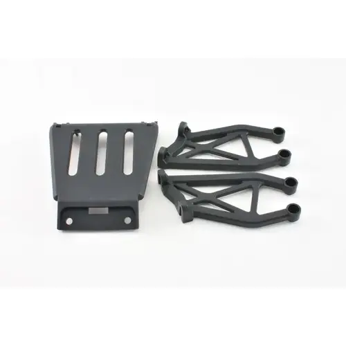 Cen Racing Bumper Brackets Set (L/R Bracket, Skid Plate)