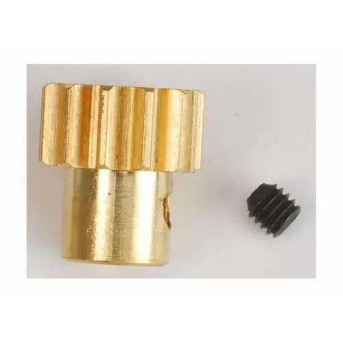 DHK Hobby Motor Gear-12T/Lock Nut (M4 X4)