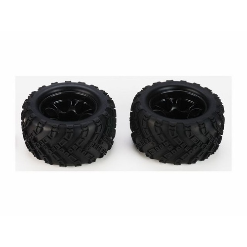 DHK Hobby Wheel And Tyre (2)