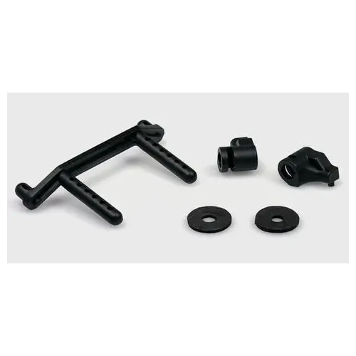 HBX Fr./Rr. Body Post+Pads+Post Mount