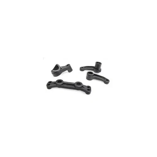 HBX Steering Mount Set+Steering AckermanPla