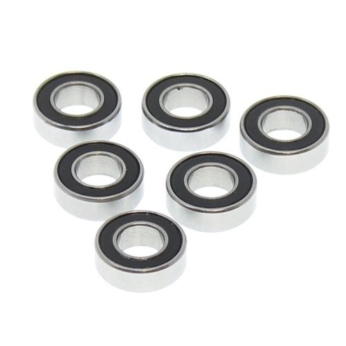 Redcat 6*12*4Mm Rubber Sealed Ball Bearings (6)