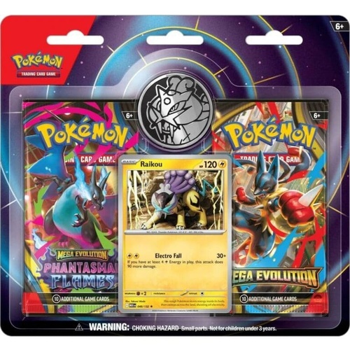 Pokemon – 2PK Blisters 26Q1