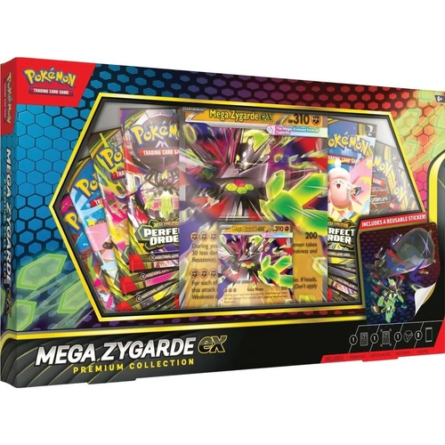 Pokemon Mega Zygarde Ex Premium Collection - 10-10359-108
