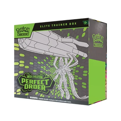 Mega Evolution: Perfect Order Elite Trainer Box