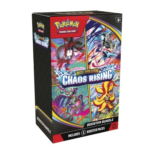 Pokemon Tcg Mega Evolution 4 Chaos Rising Booster Bundle - 10-10403-109