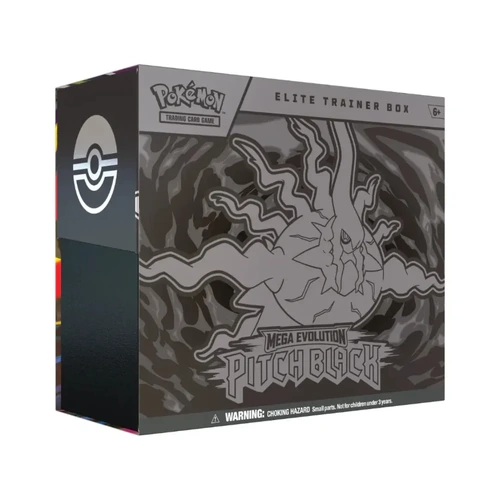 Pokemon TCG: Mega Evolution - Pitch Black Elite Trainer Box