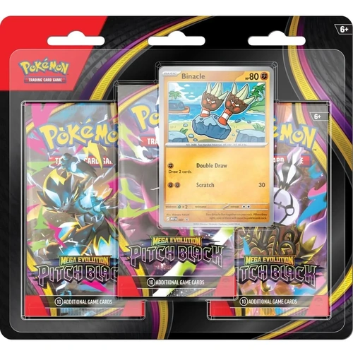 Pokemon – Pitch Black – Three Booster Blister