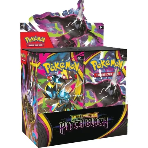 Pokemon TCG Mega Evolution Pitch Black Booster Box