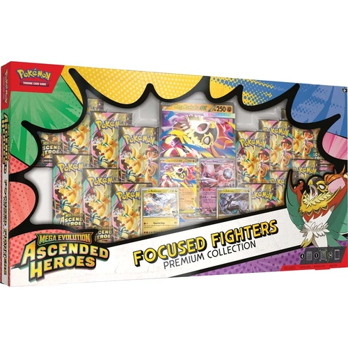 Pokémon TCG Mega Evolution Ascended Heroes Focused Fighters Premium Collection