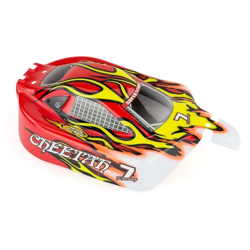 HSP 1/10 Cheetah Buggy Painted Red Body Shell