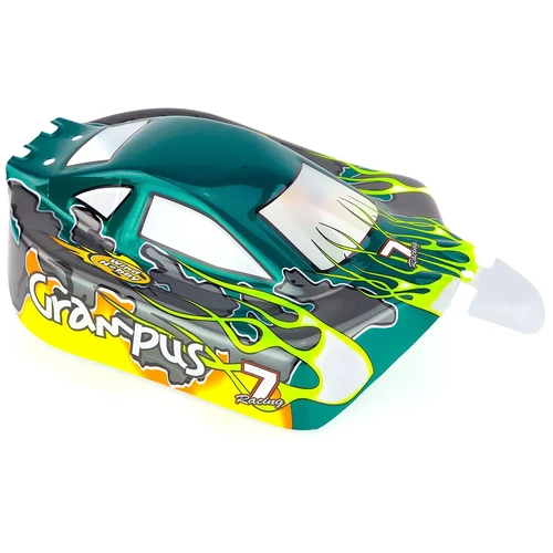 HSP 1/10 Grampus Buggy Painted Green Body Shell
