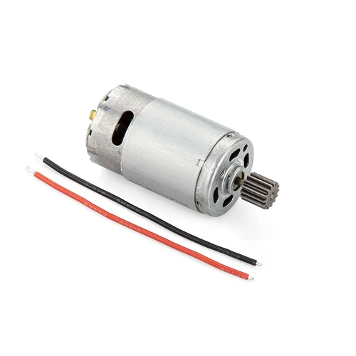 Atrek 390 Sized Brushed Motor with 14T Pinion Gear