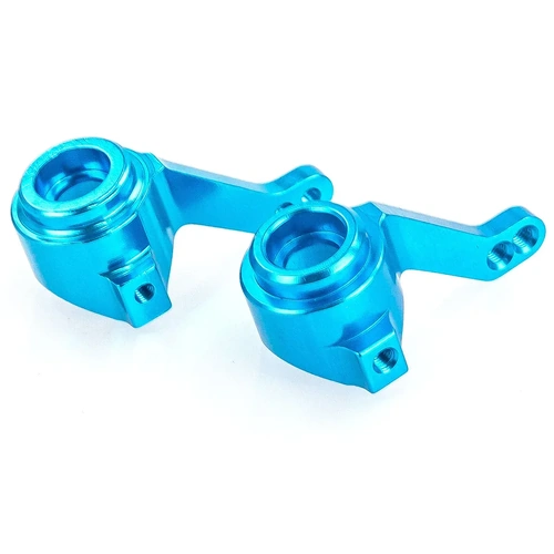 HSP Blue Aluminium Steering Hubs 2Pcs