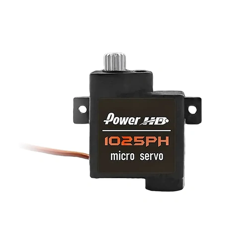 Power HD 1025PH Micro 1.5kg 6V Brushed Metal Geared Servo