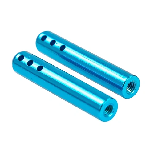 HSP Blue Aluminium Battery Mount Posts