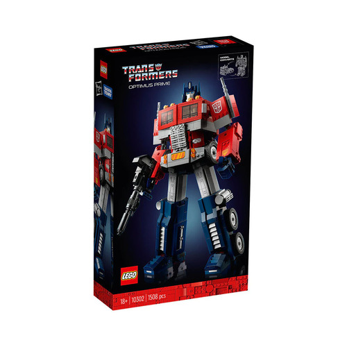 LEGO® Icons Transformers Optimus Prime 10302