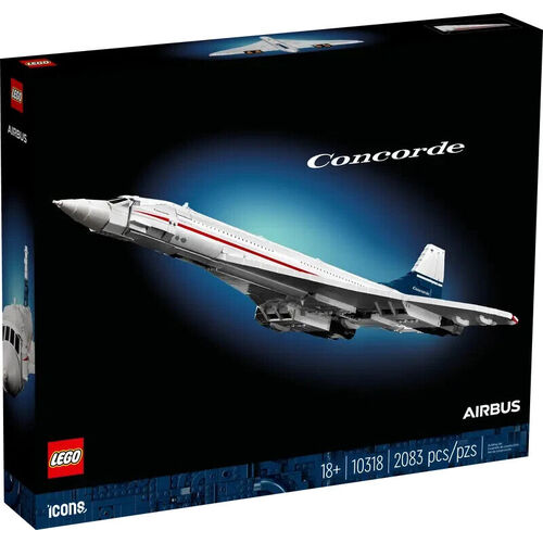LEGO® Icons Airbus Concorde 10318