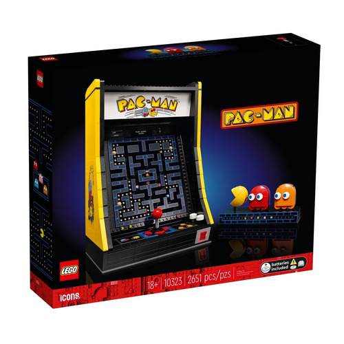 LEGO® Icons PAC-MAN Arcade 10323