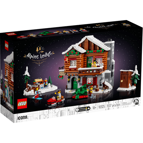 LEGO ICONS Alpine lodge