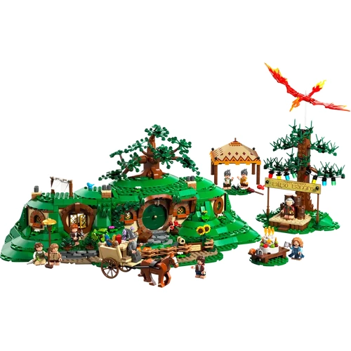 Lego The Lord of the Rings: The Shire 10354