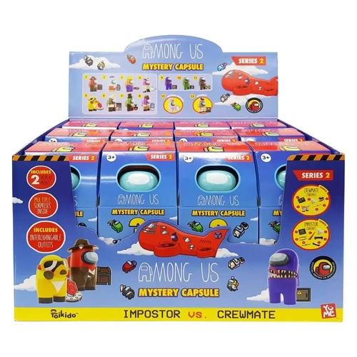AMONG US - Mystery Capsules Assorted SERIES 2 1pc