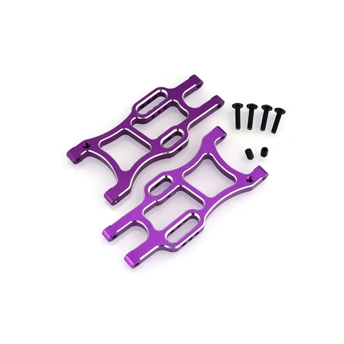 HSP Purple Aluminium Rear Lower Suspension Arms 2Pcs