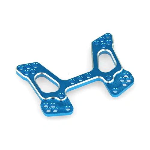 HSP Blue 4mm Aluminium Front Shock Tower