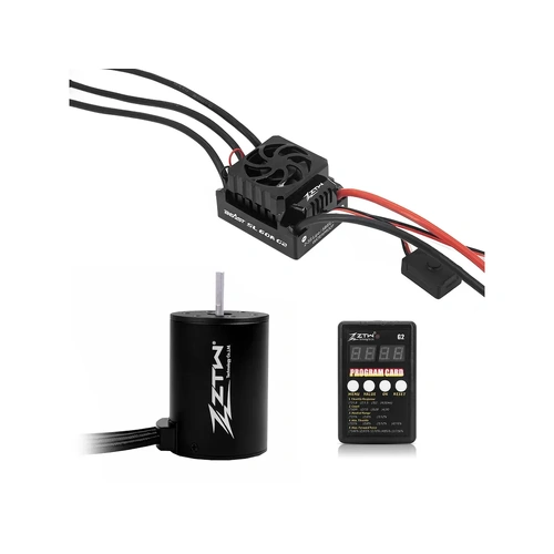 ZTW Beast G2 SL 60A ESC & 3650 4350Kv Brushless Motor Combo