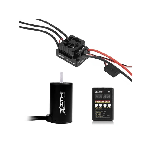 ZTW Beast G2 SL 80A ESC and 3660 3000Kv Brushless Motor Combo