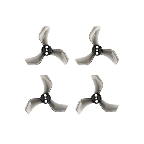 BetaFPV 40mm 3-Blade Propeller Set 4Pcs - Transparent Black
