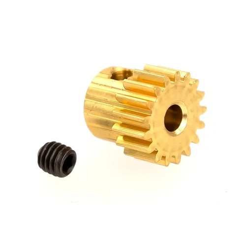 HSP Brass 17T 0.6Mod Pinion Gear