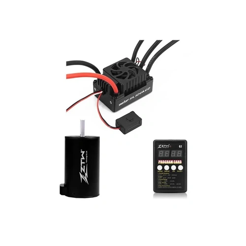 ZTW Beast G2 SL 120A SCT ESC & 3660B 4000Kv Brushless Motor Combo