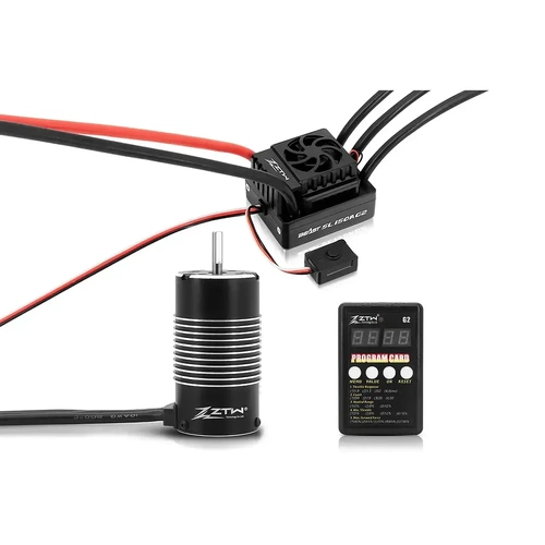 ZTW Beast G2 SL 150A ESC & 4074 2150Kv Brushless Motor Combo