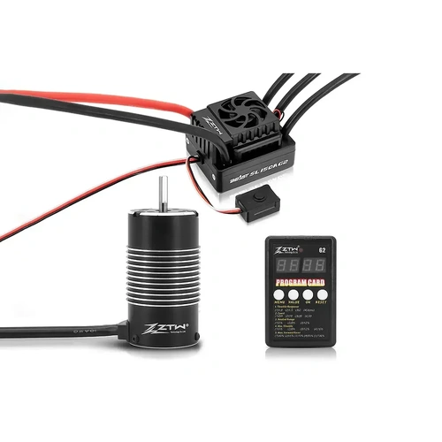 ZTW Beast G2 SL 150A ESC & 4074 1950Kv Brushless Motor Combo