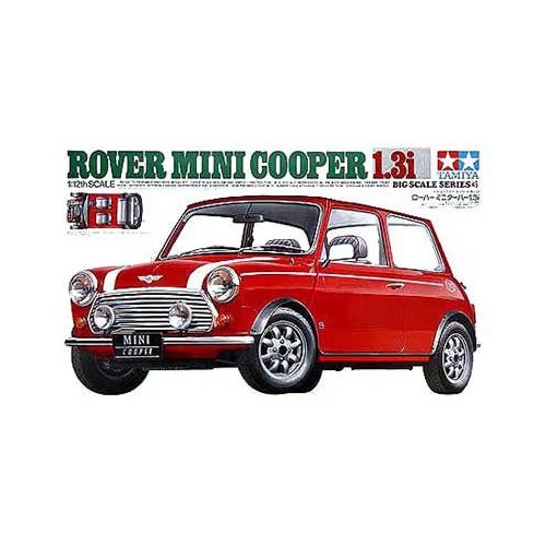 TAMIYA 1/12 MINI COOPER 1.3I