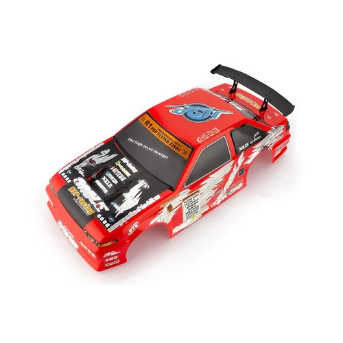 HSP 1/10 On Road Red Painted Body Shell