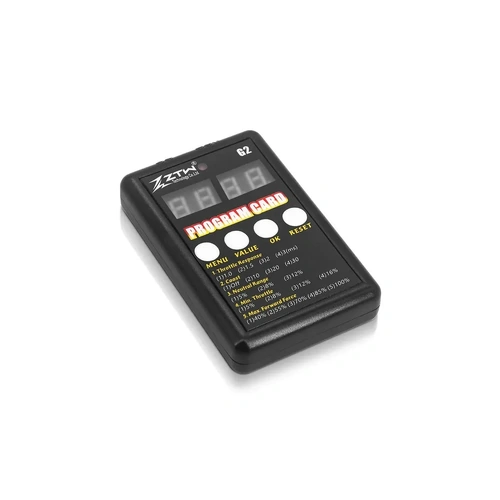 ZTW G2 LED ESC Program Card