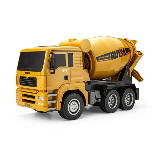 Huina 1333 Cement Mixer RC Truck Electric 2WD 1/18 Scale RTR