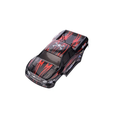 Xinlehong 1/12 Challenger Red Painted Body Shell