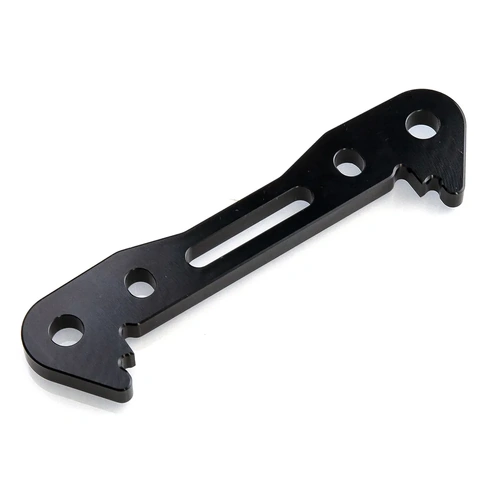 Rovan 5IVE-T Black Aluminium Front Lower Outside Suspension Arm Pin Brace