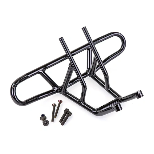 Rovan V5 Black Steel Rear Bumper w/ Hardware