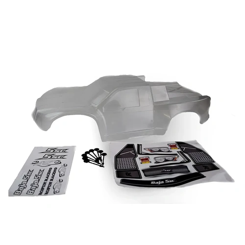 Rovan 5IVE-T Unpainted Body Shell Panels