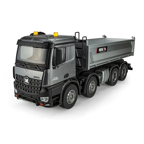 Huina 1536-Pro RC Dump Truck Electric 4WD 1/14 Scale RTR - Grey