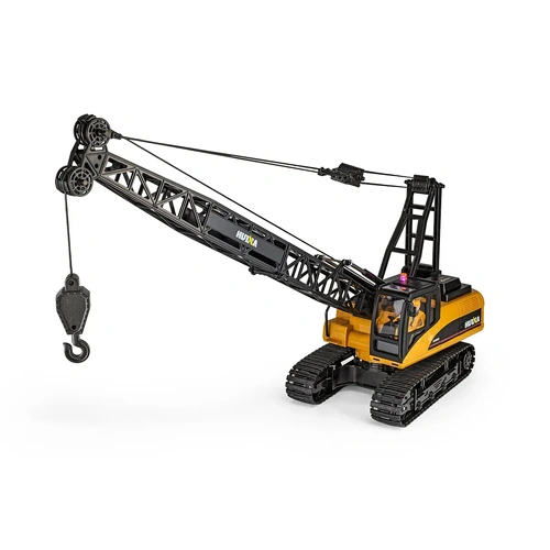 HuiNa 1572 Crane Excavator RC Crane Electric Tracked 1/14 Scale RTR