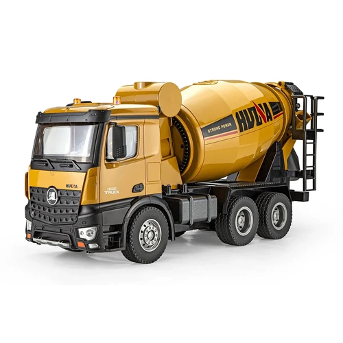 Huina 1574 Cement Mixer RC Truck Electric 4WD 1/14 Scale RTR