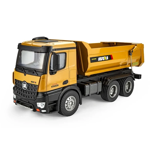 HuiNa 1582 Diecast RC Truck 4WD 1/14 Scale RTR - Yellow