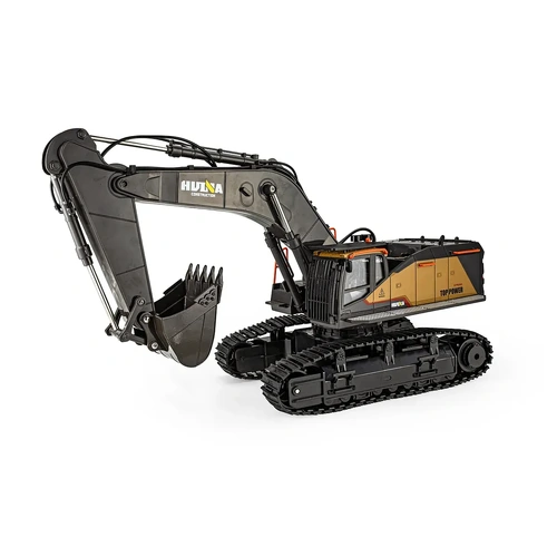 Huina 1592 RC Excavator Electric Tracked 1/14 Scale RTR