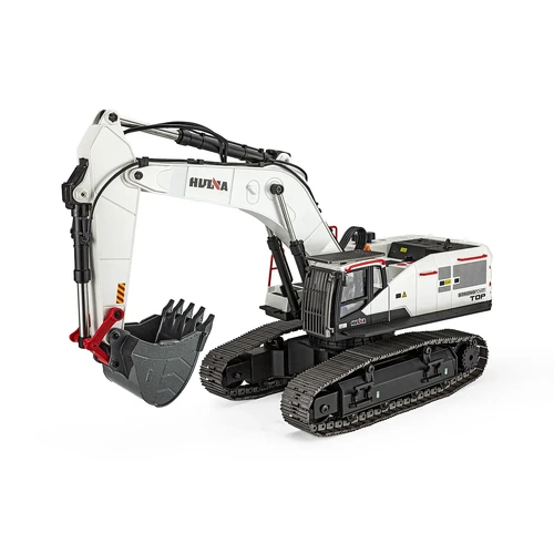 Huina 1594-W RC Excavator Electric Tracked 1/14 Scale RTR - White