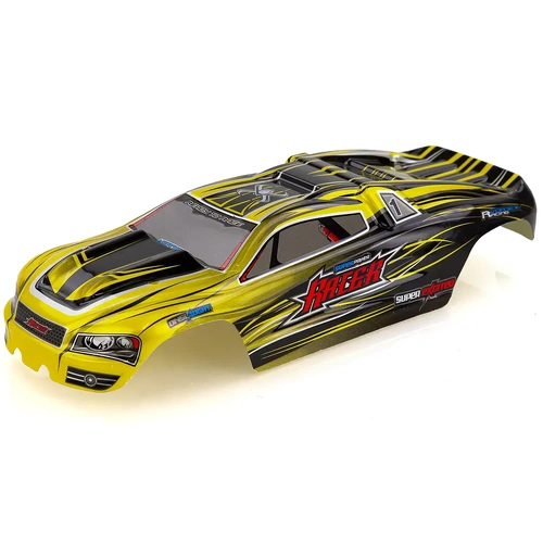 Xinlehong 1/12 Racer Yellow Painted Body Shell